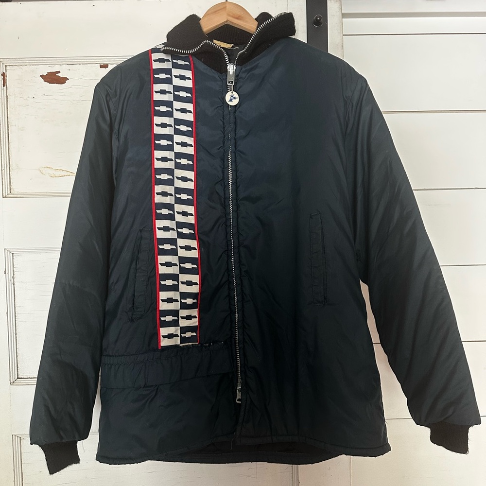 Vintage Chevrolet Racing Jacket